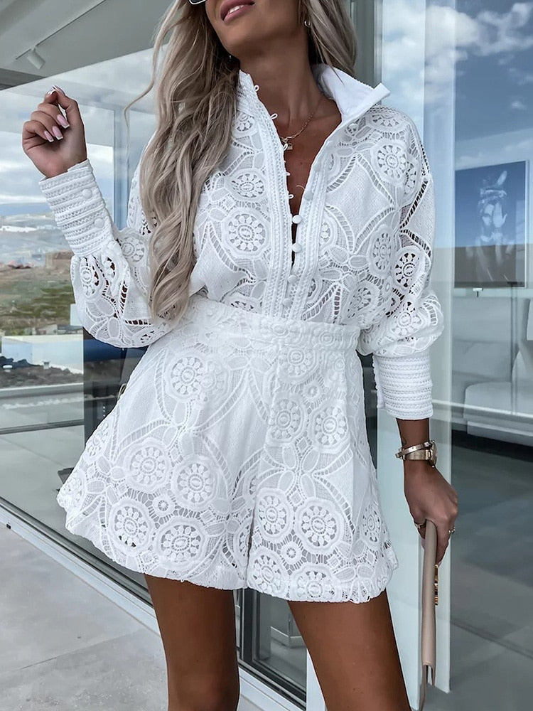 MADDIE - ELEGANT SUMMER TWO PIECE SET