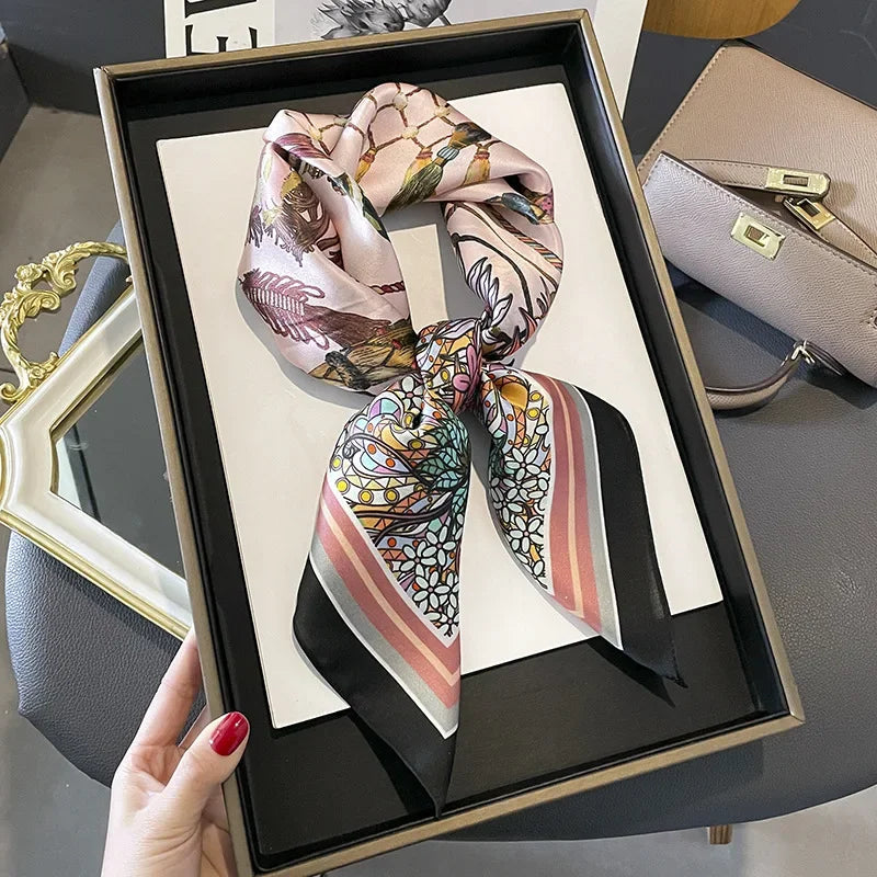 Gigi | Eclectic Print Scarf