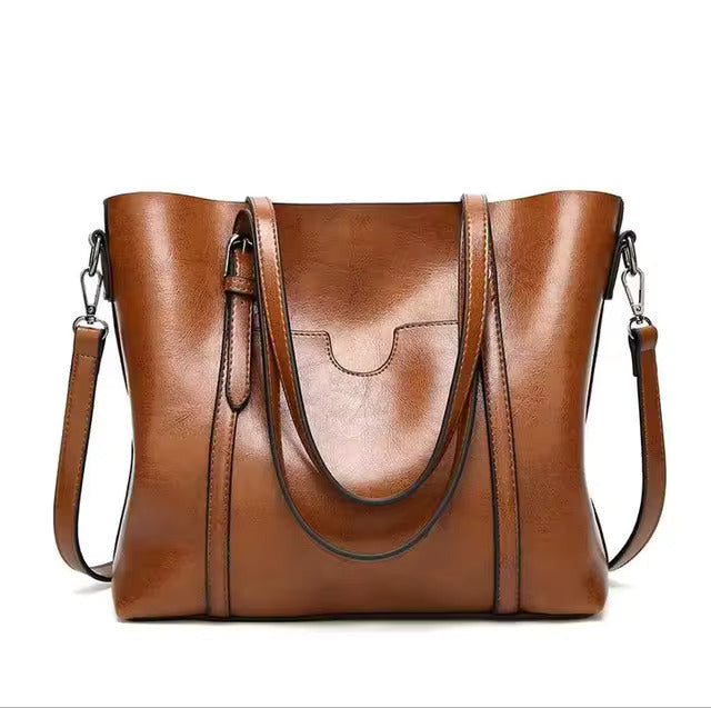 OLGA | LEATHER TOTE BAG