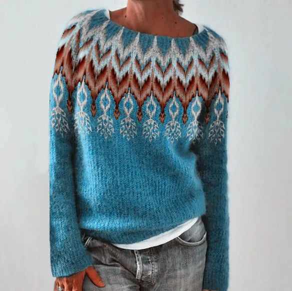 ERIN | ELEGANT KNITTED SWEATER
