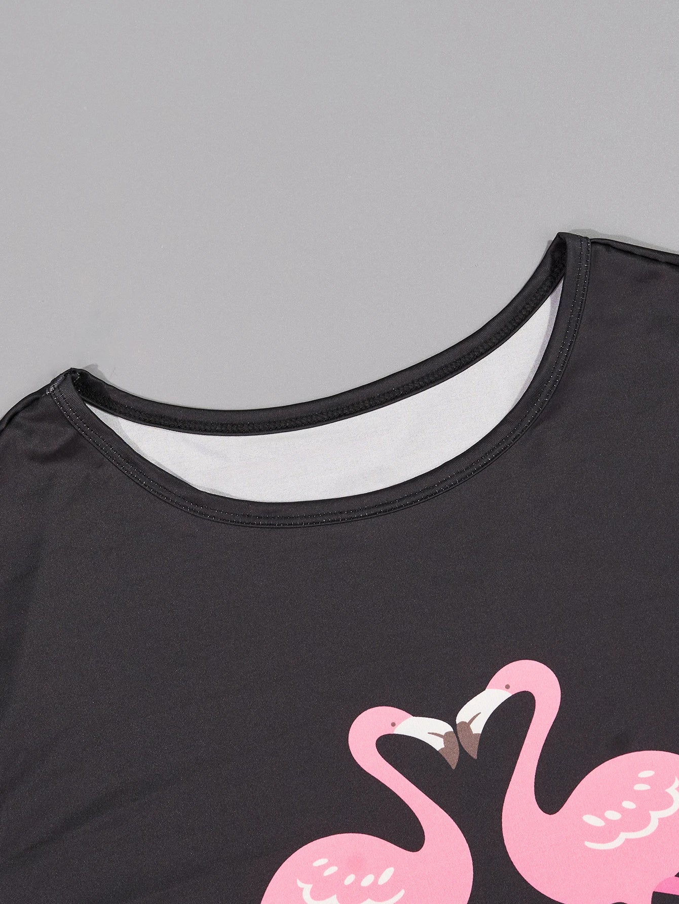 Camie | Tropical Plus Size Sleepwear Set