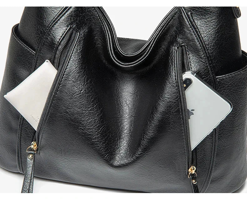 MARTHA | ELEGANT LEATHER BAG