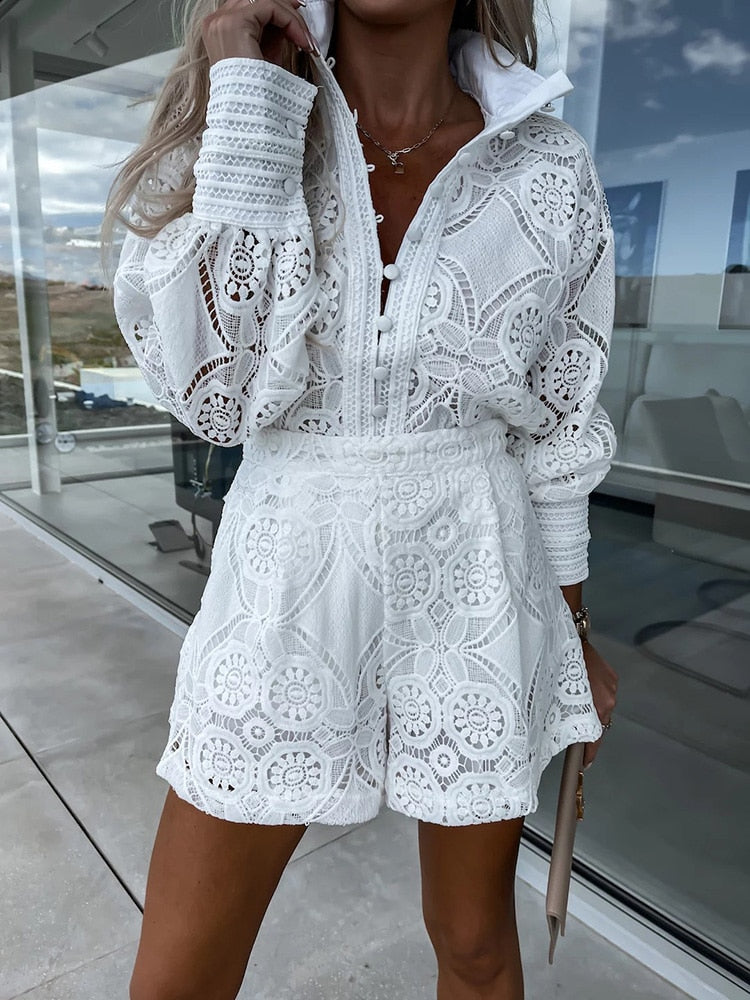 MADDIE - ELEGANT SUMMER TWO PIECE SET