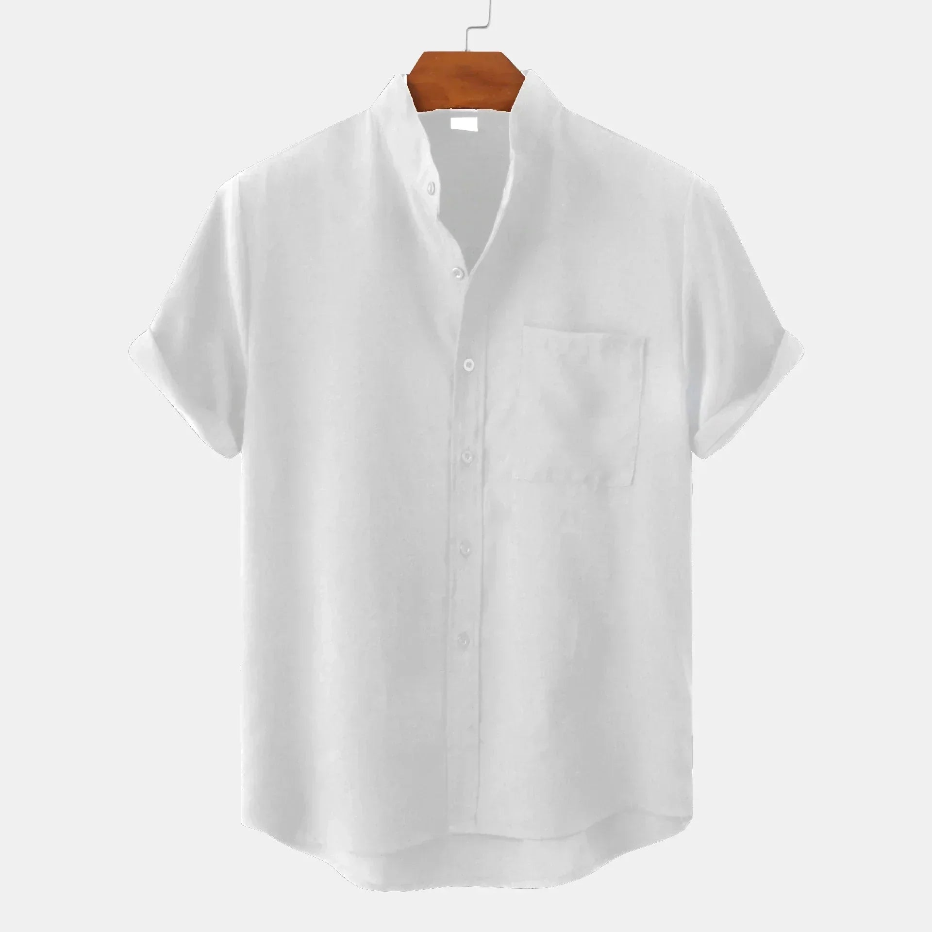 WARREN - SHORT-SLEEVED LINEN SHIRT