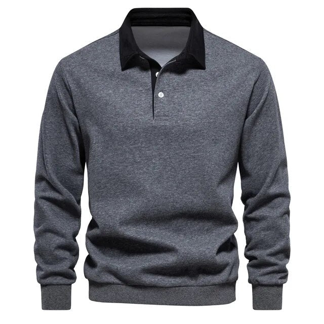 LOYD | POLO SWEATER
