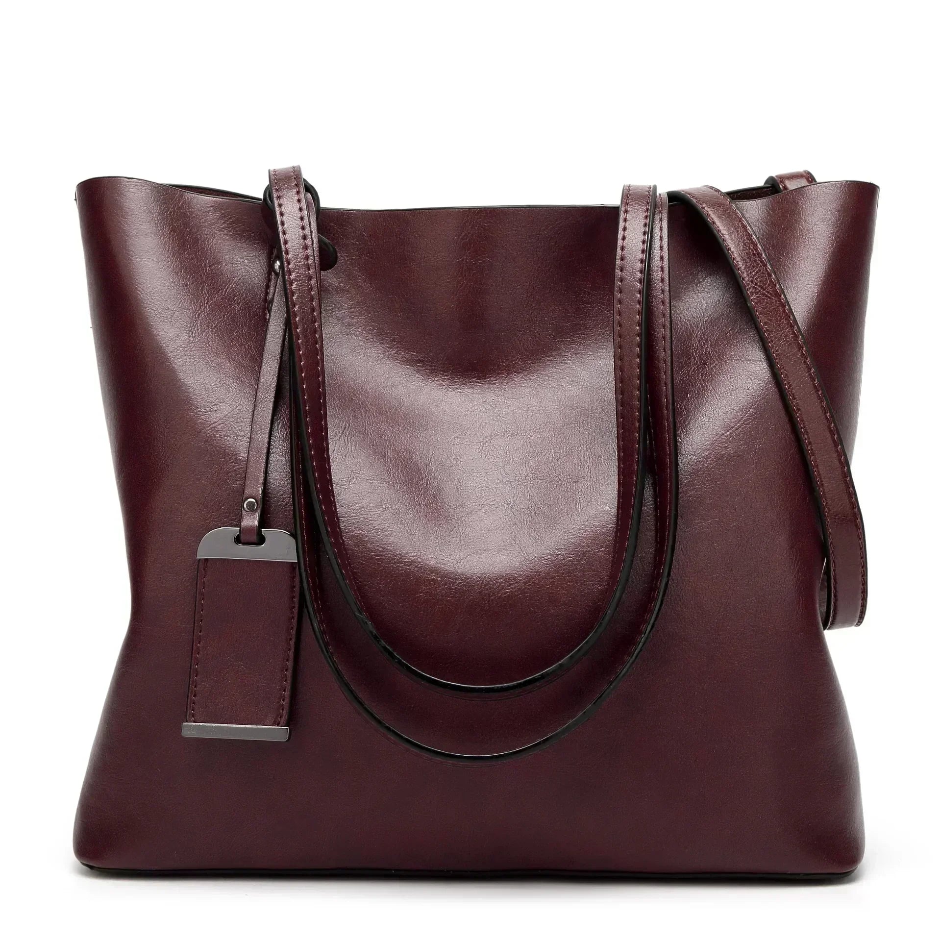 KIRA | LEATHER CROSSBODY-TOTE BAG