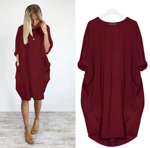 JOYA - COMFORTABLE DRESS