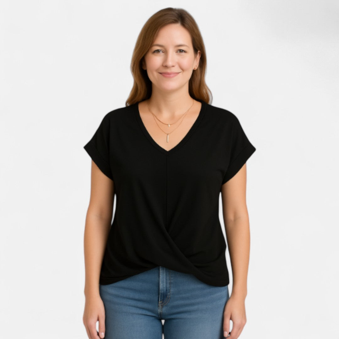 Edmonton Essence™ | Casual Twist Top