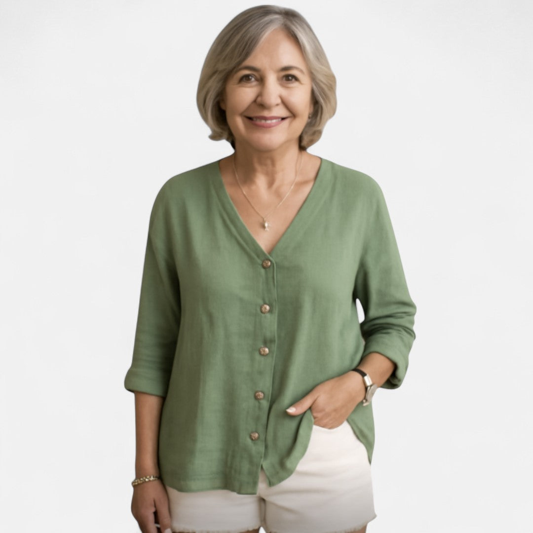 Edmonton Essence™ | Elegant Airy Blouse