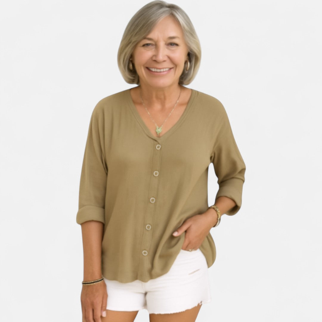 Edmonton Essence™ | Elegant Airy Blouse