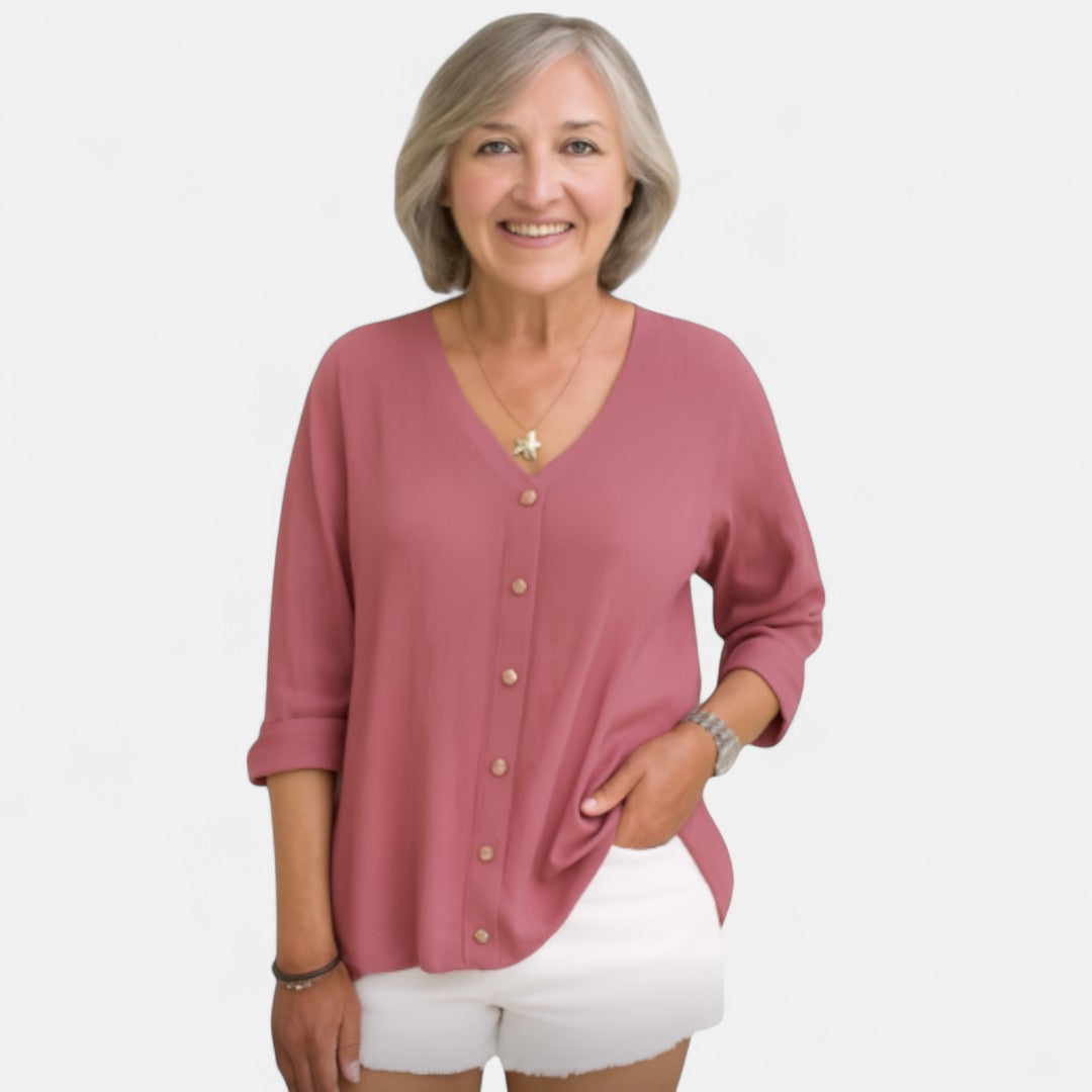 Edmonton Essence™ | Elegant Airy Blouse
