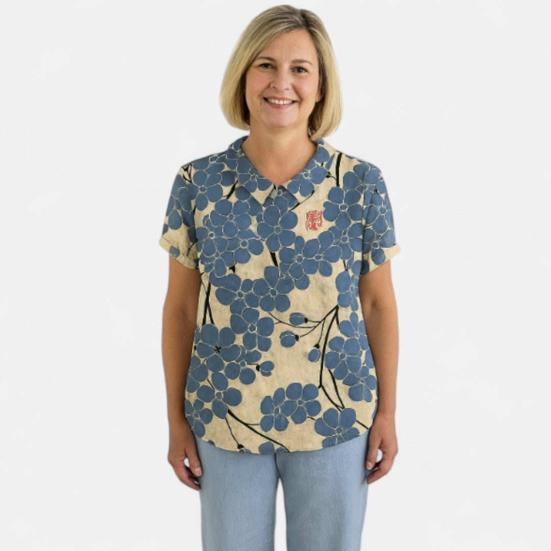 Edmonton Essence™ | Floral Print Blouse