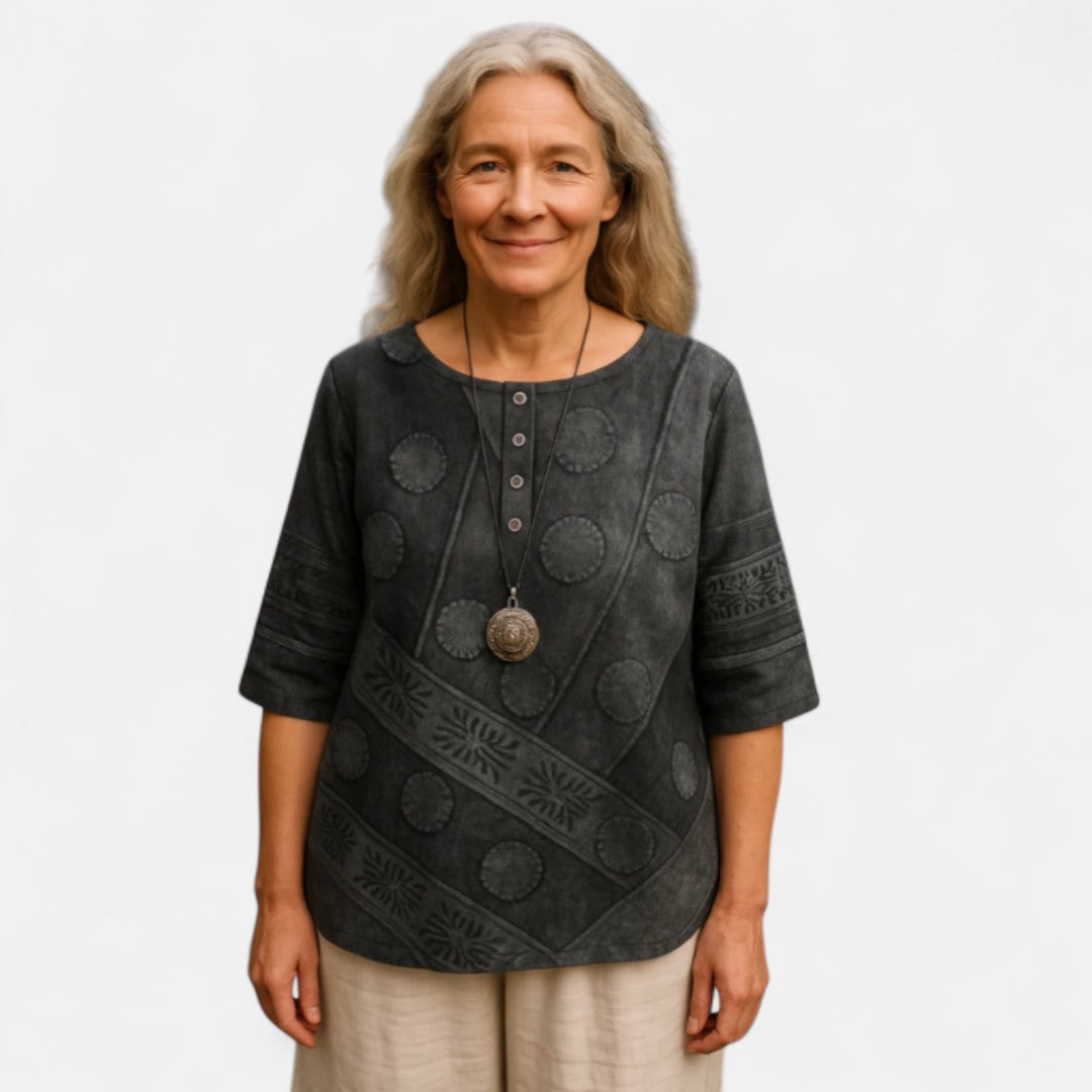 Edmonton Essence™ | Oversized Colourful Top