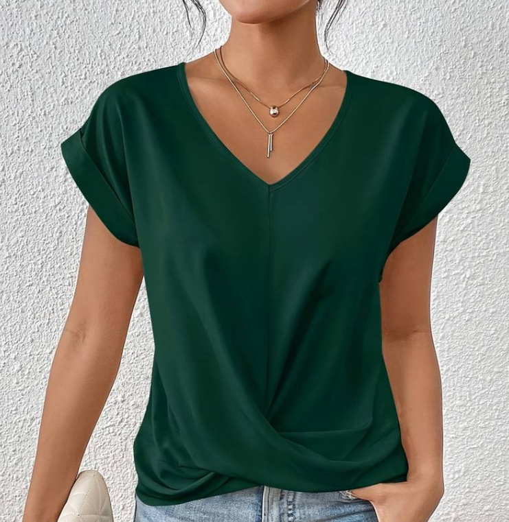 MARGIE - WOMEN'S V- NECK SHIRT