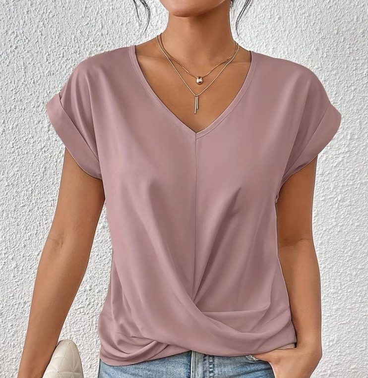 MARGIE - WOMEN'S V- NECK SHIRT
