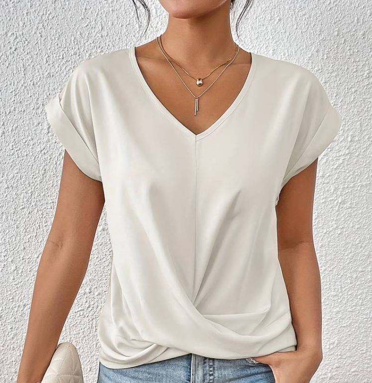 MARGIE - WOMEN'S V- NECK SHIRT