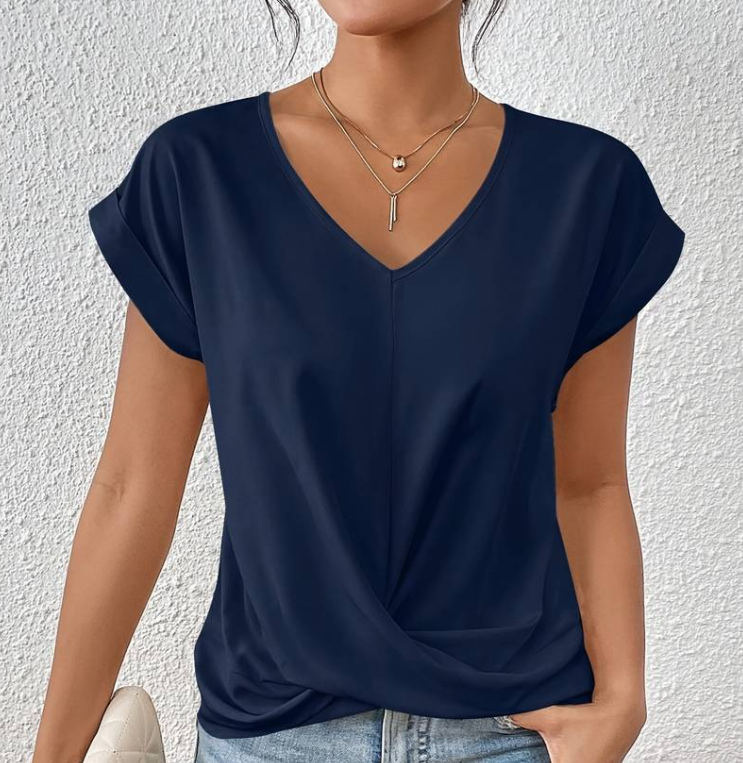 MARGIE - WOMEN'S V- NECK SHIRT