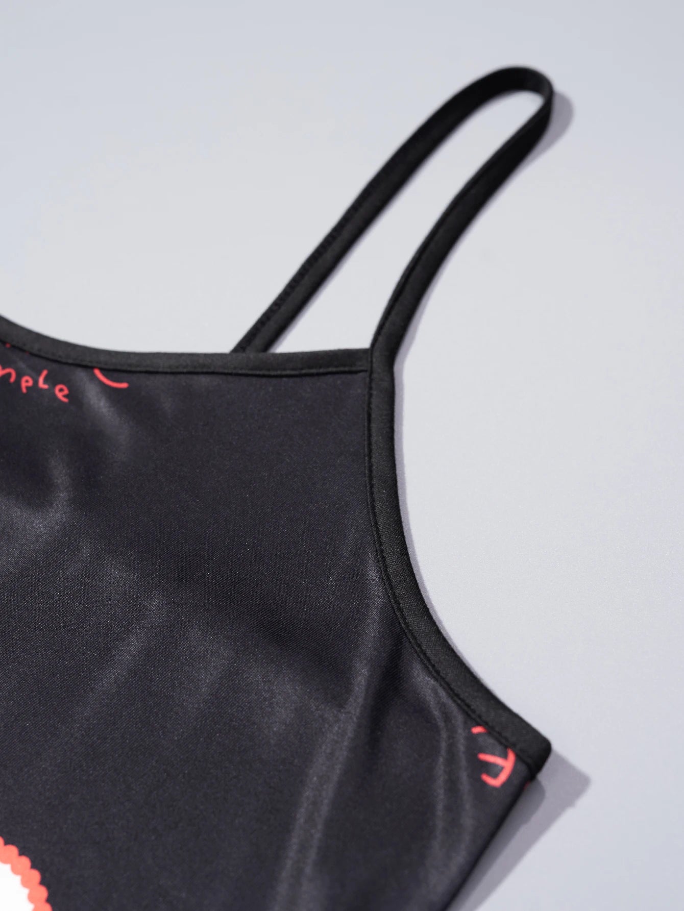 Pixie | Heart Print Plus Size Nightdress