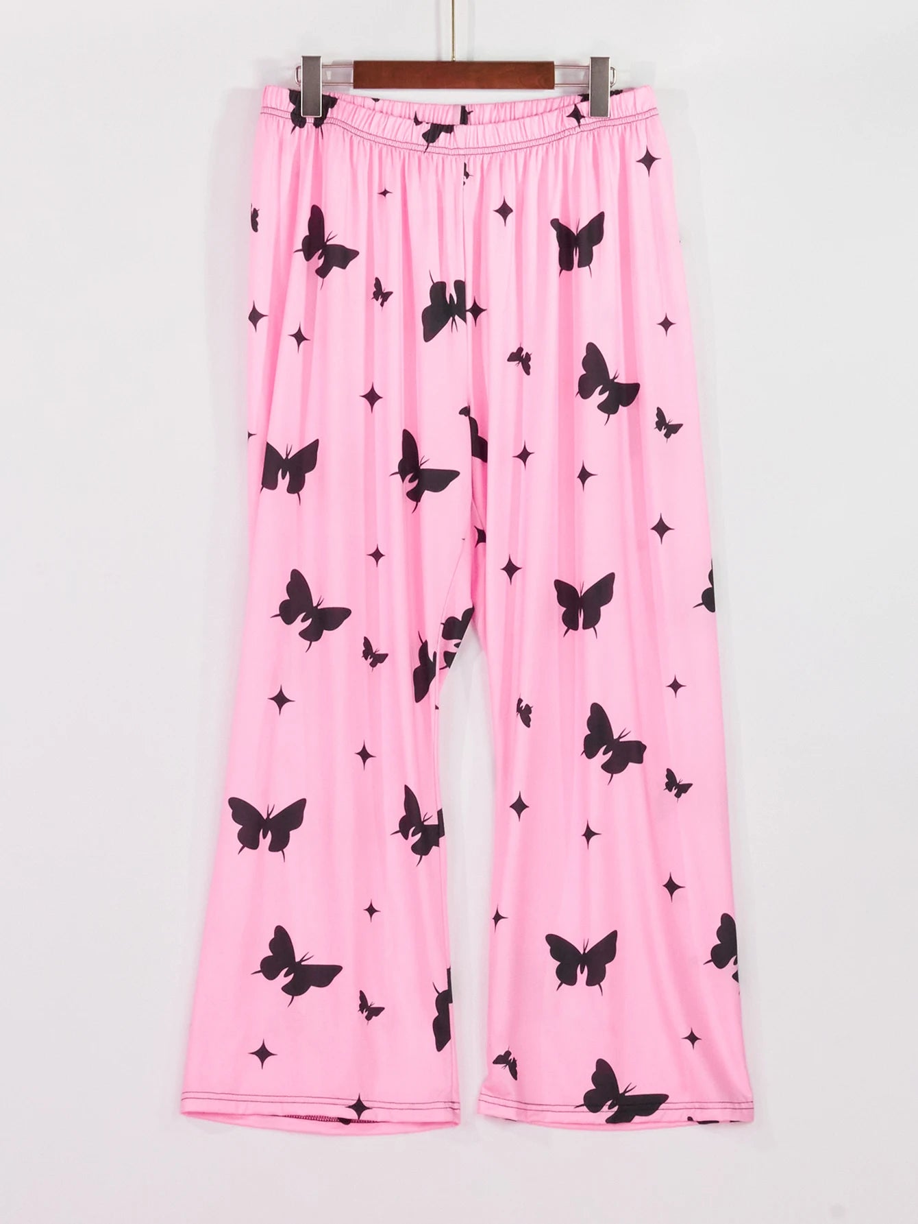 Nicki | Butterfly Plus Size Sleepwear Set