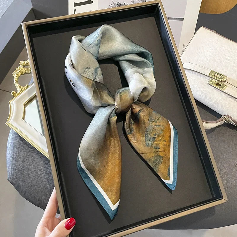 Blaze | Misty Landscape Scarf