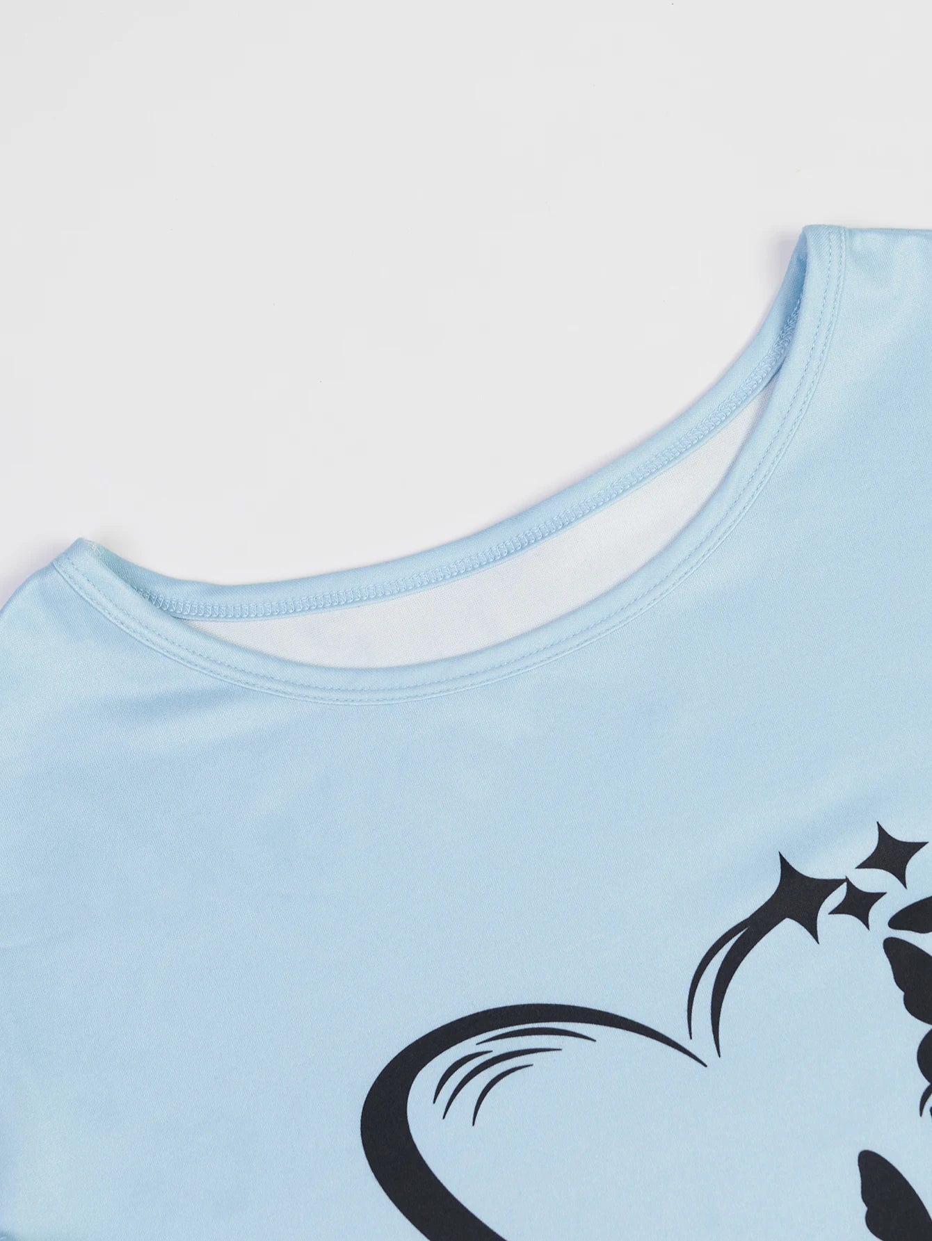 Patty | Plus Size Butterfly Sleepwear Set