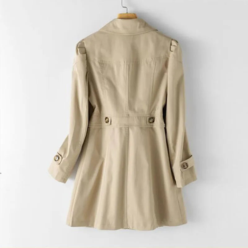 VIVIAN | CHIC TRENCH COAT