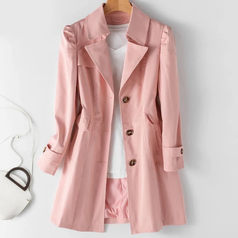 VIVIAN | CHIC TRENCH COAT