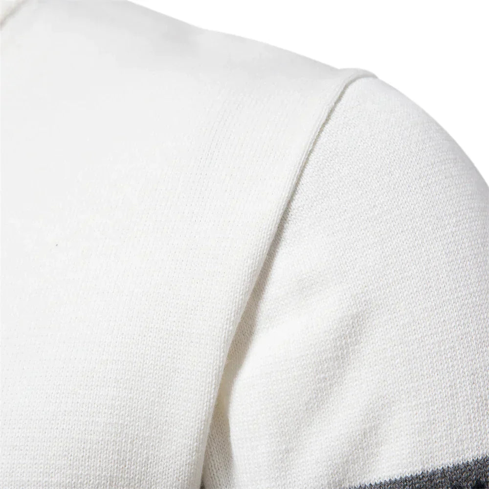 MARTIN | RETRO PATTERNED SWEATER