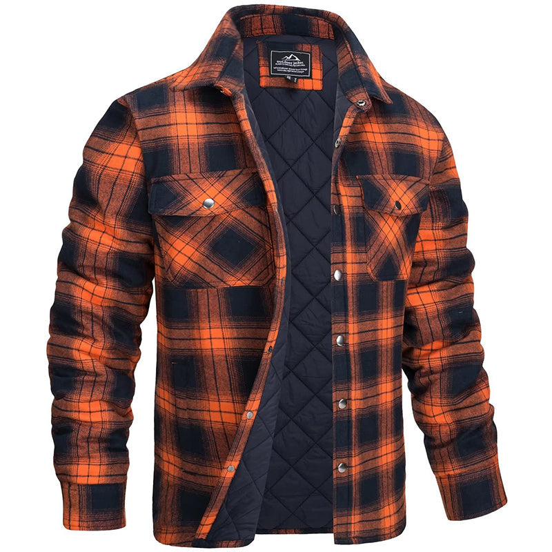 JEFF | FLANNEL JACKET