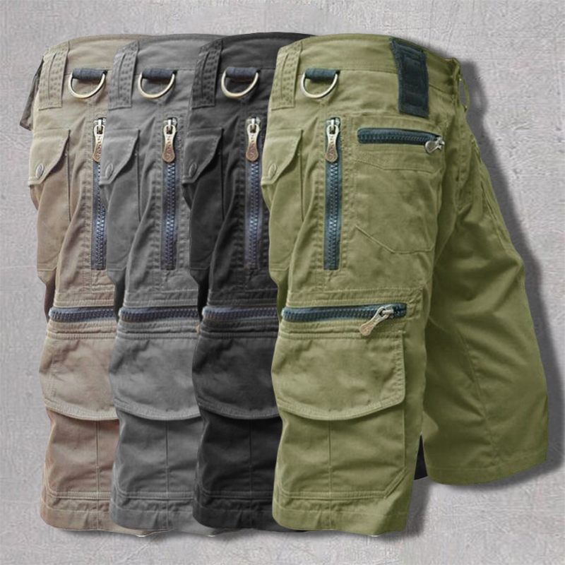 JEFROX - COMFORTABLE CARGO SHORTS