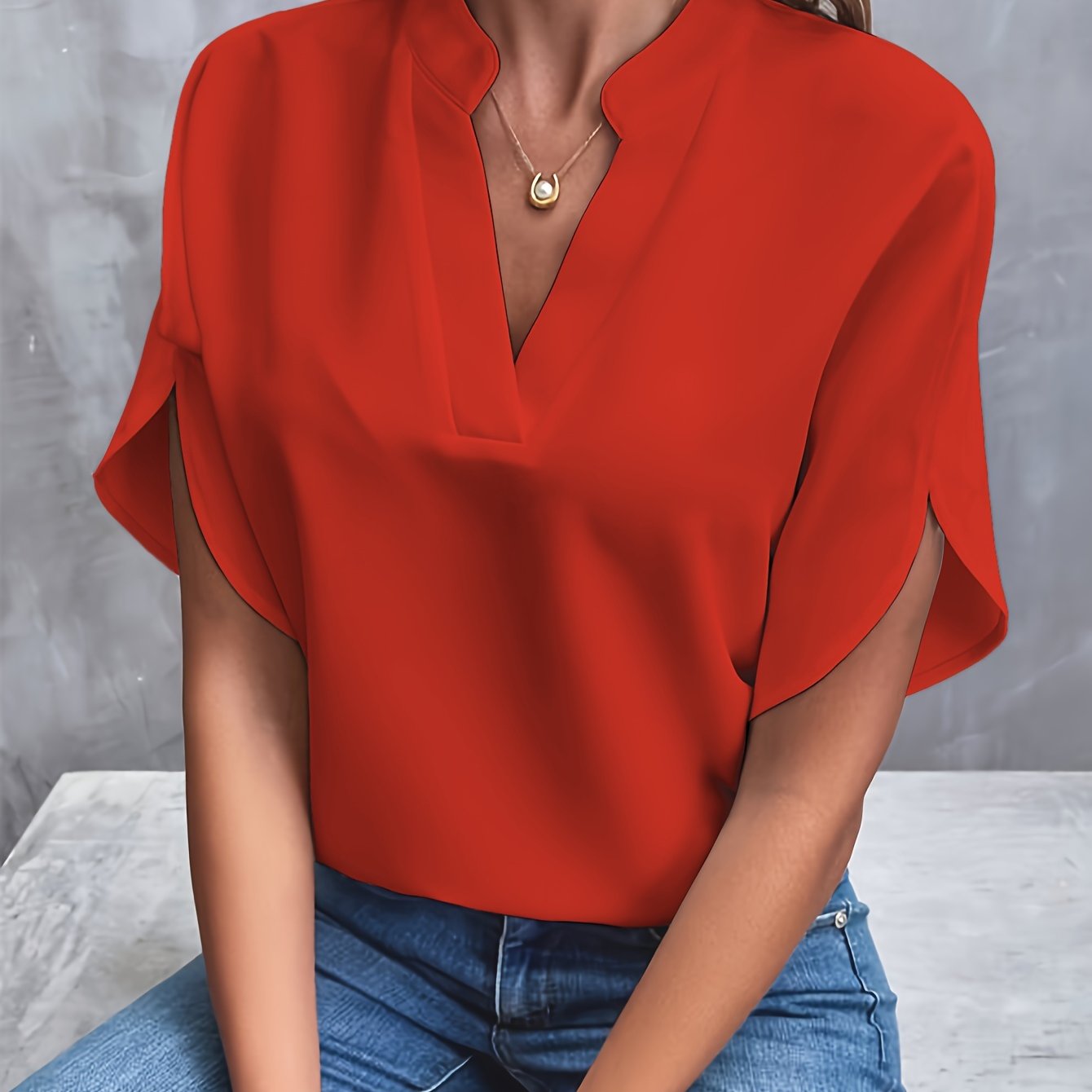 ROSE - ELEGANT BLOUSE