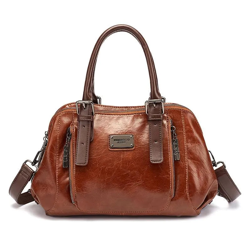 CASANDRA | ELEGANT LEATHER BAG