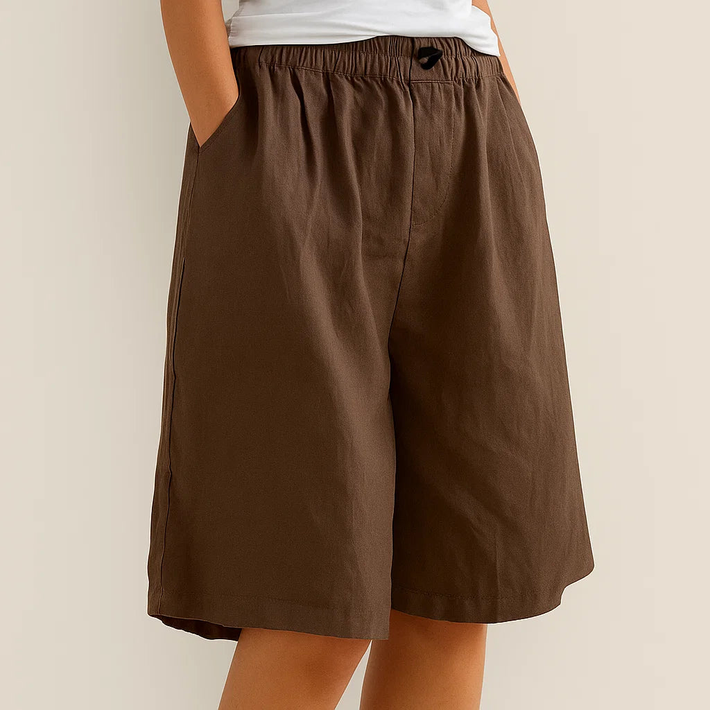 Ryza | Wide Summer Shorts