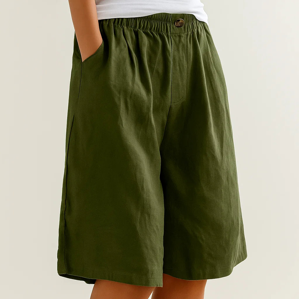 Ryza | Wide Summer Shorts