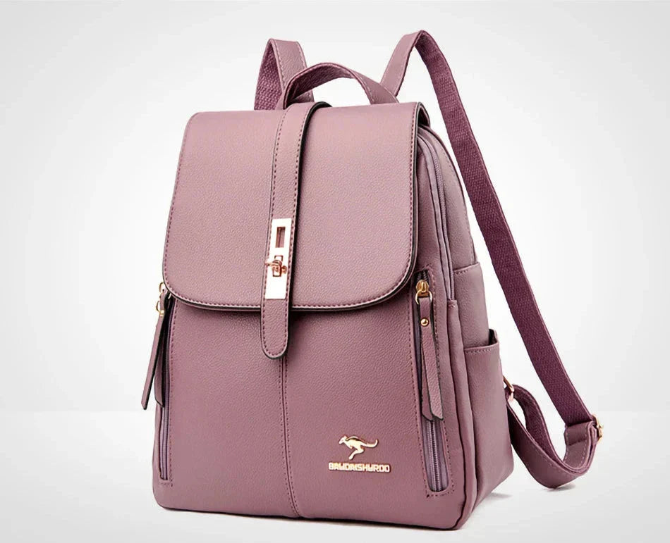Zenaib | Anti-theft Backpack Purse