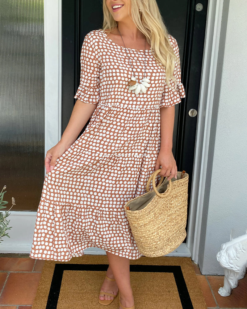 KYLIE - POLKADOT DRESS