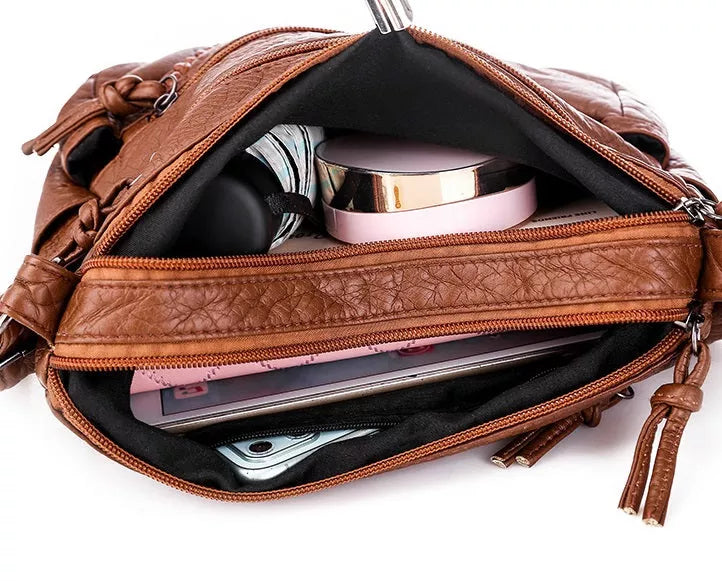 BELEN | SOFT LEATHER BAG