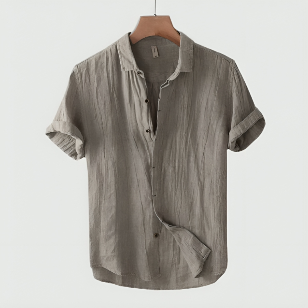NOAH - LINEN MEN'S SHIRT