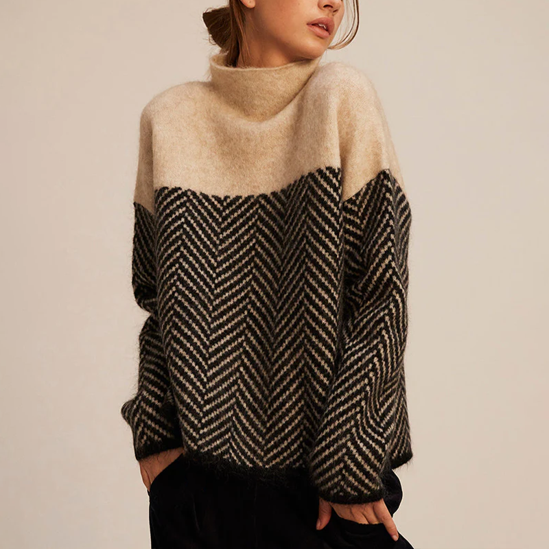 ABBY - TURTLENECK SWEATER