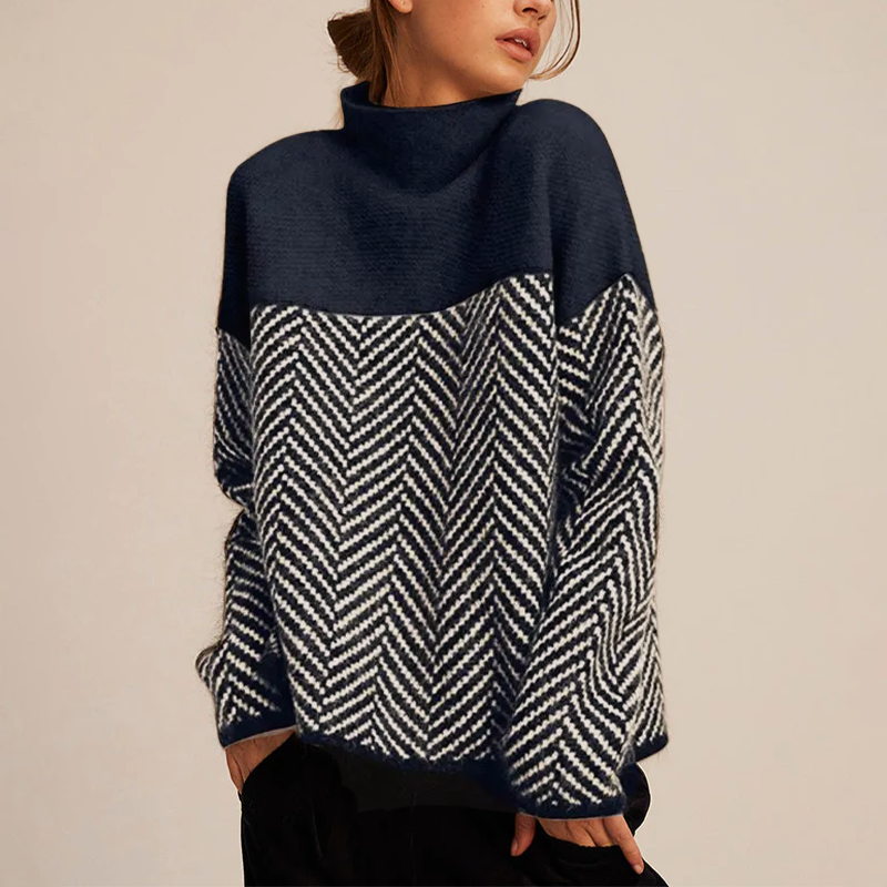 ABBY | TURTLENECK SWEATER