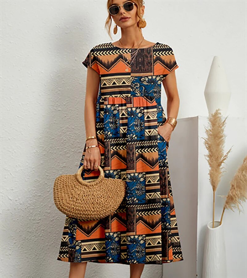 Sunshine | Ethereal Tummy Covering Floral Dres