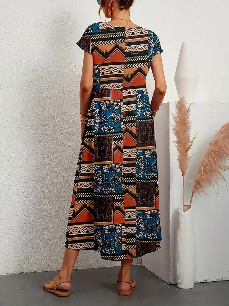 Sunshine | Ethereal Tummy Covering Floral Dres