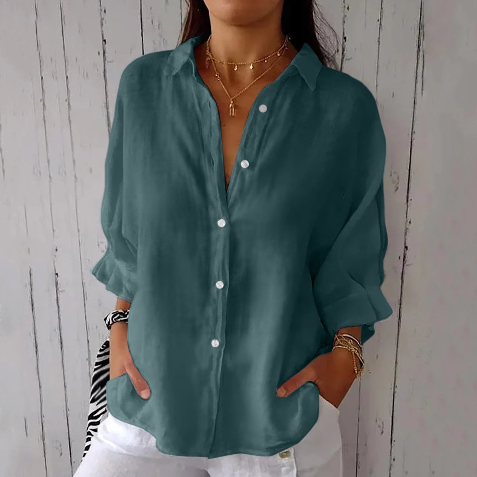 LORENA - WOMEN'S BLOUSE