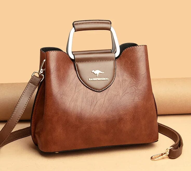 Abigail | Metal-handle Bag