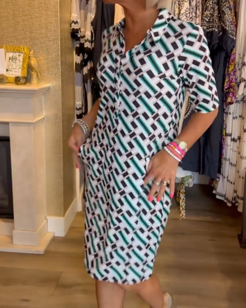 MELISSA - GRACEFUL WOMEN'S DRESS