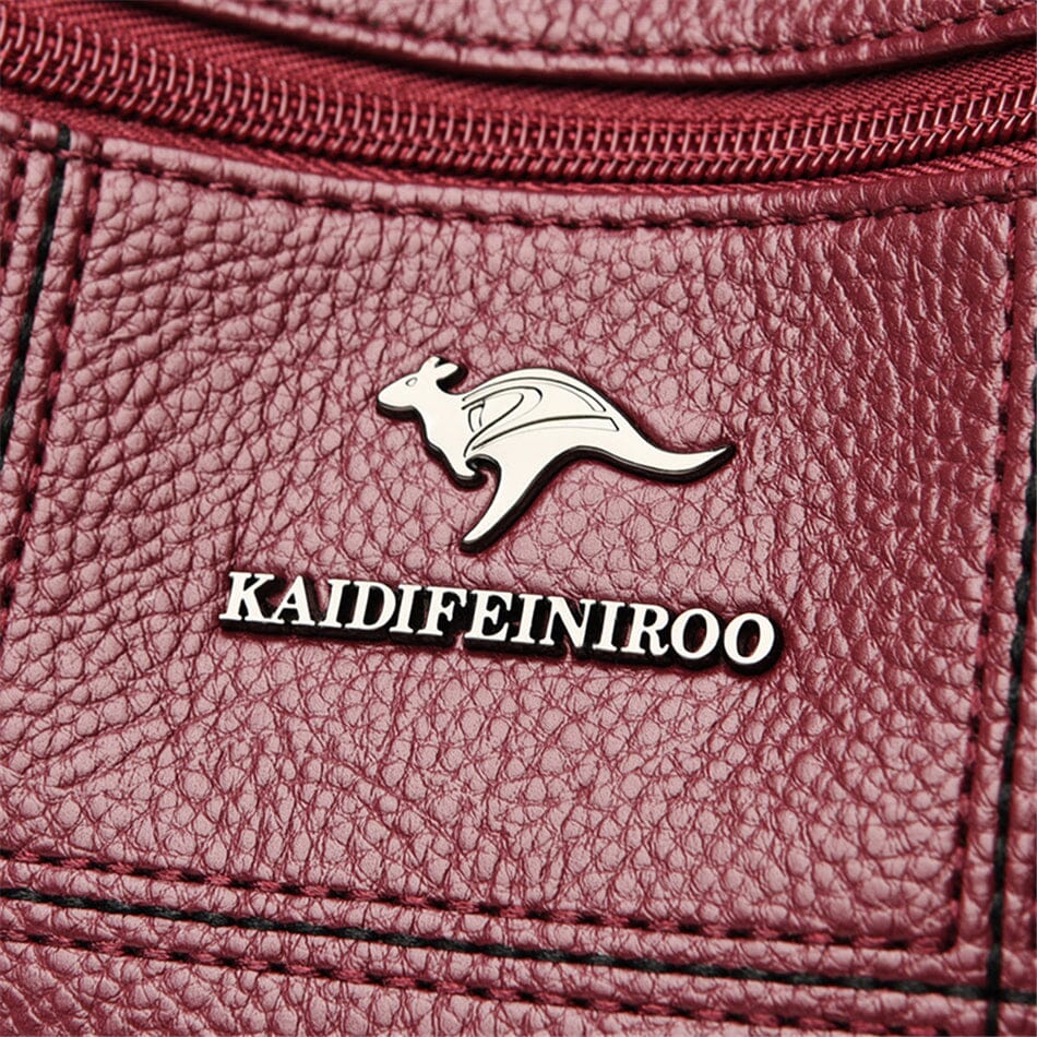 Paulette | Textured Crossbody Bag