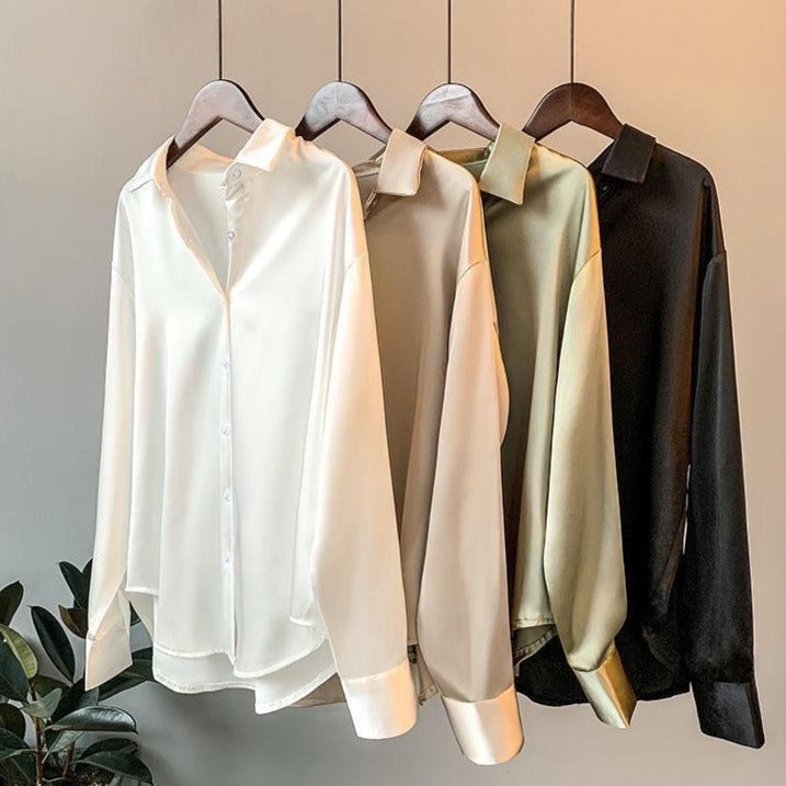 CÉCILE - ELEGANT BLOUSE | 1+1 FREE