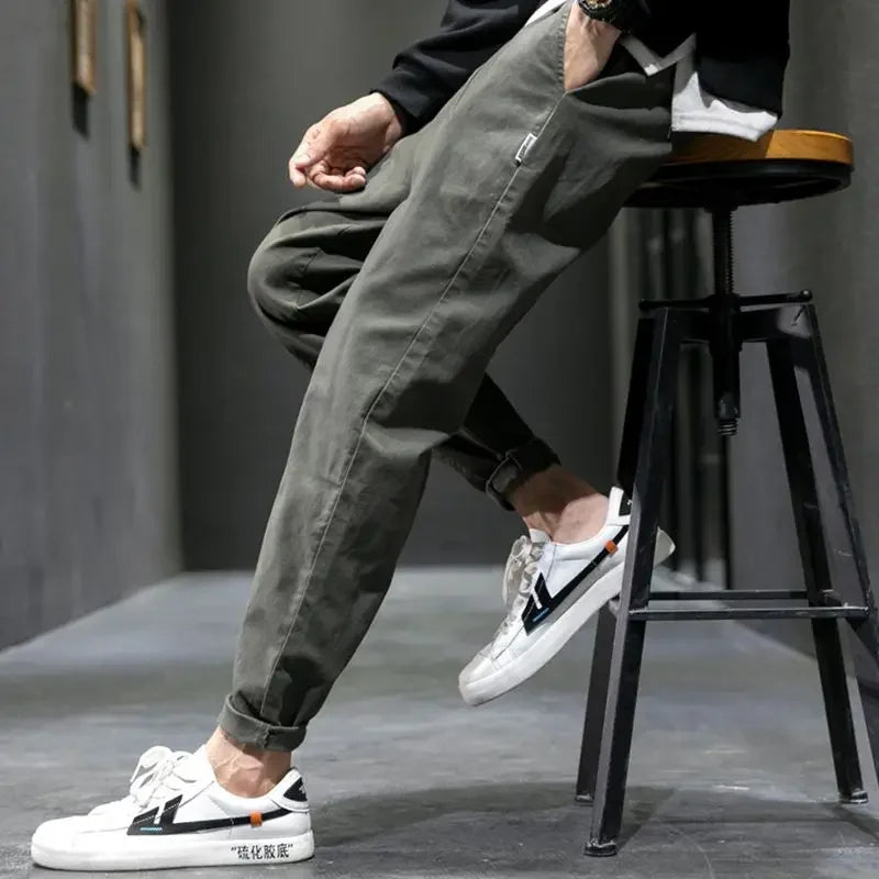 CARLO - MEN'S COTTON TROUSERS