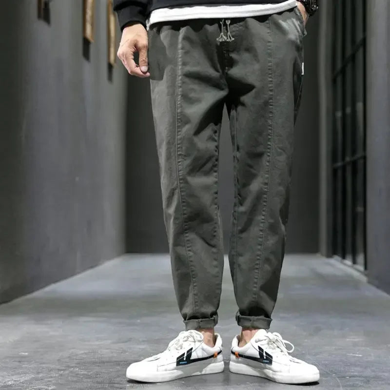 CARLO - MEN'S COTTON TROUSERS