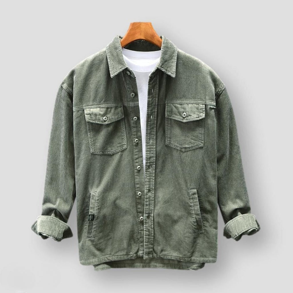 MAXWELL - VINTAGE CORDUROY JACKET